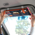 Sun Visor Organizer Auto interior accessories pocket organizer Factory